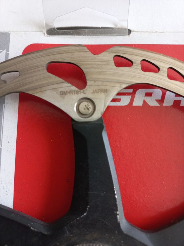 Dischi freno Shimano Centerlock