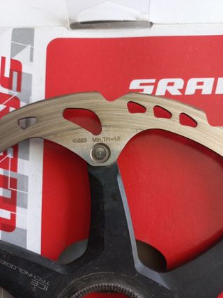 Discos freno Shimano Centerlock