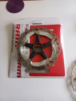 Discos freno Shimano Centerlock
