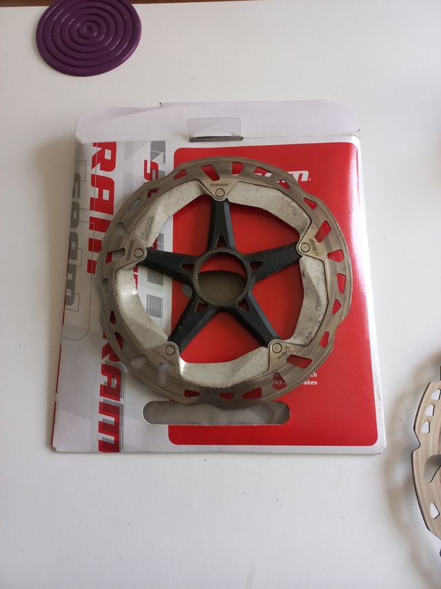 Dischi freno Shimano Centerlock