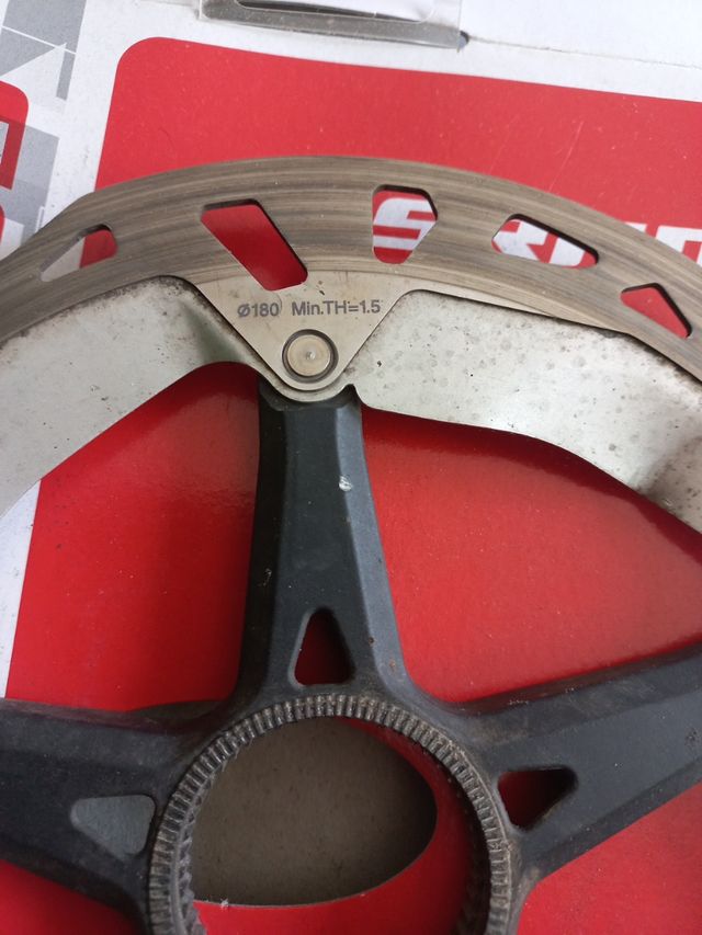 Discos freno Shimano Centerlock