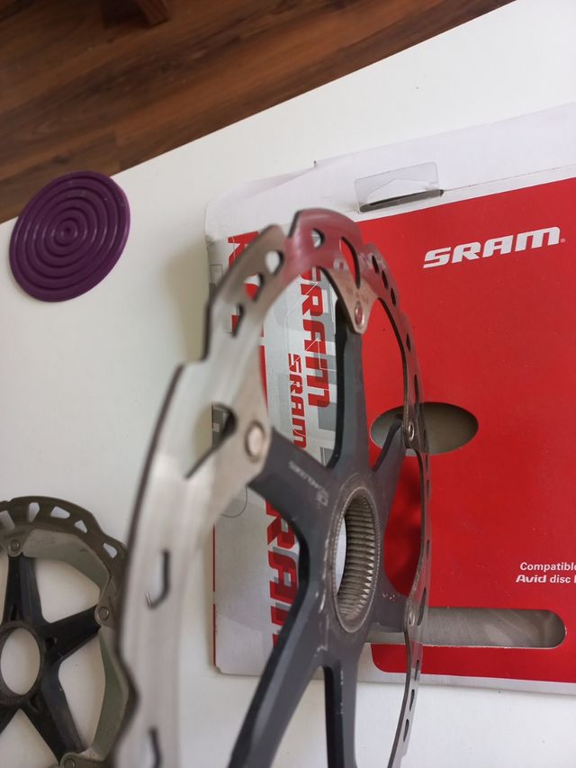 Discos freno Shimano Centerlock