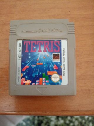 Videojuego Game boy