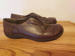Zapatos wonders mujer