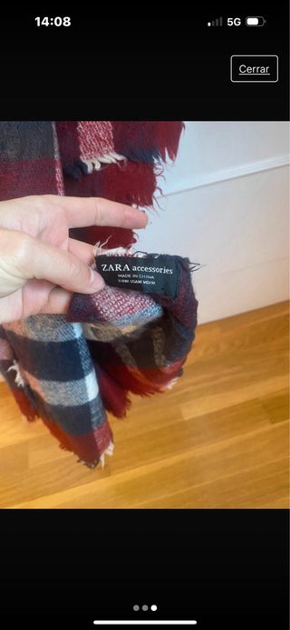 Bufanda de zara