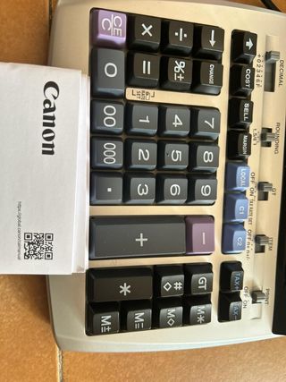 CALCULADORA IMPRESORA CANON MP1211