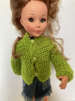 Giacca Bambola Furga 4S Susanna,Simon fatto A Mano