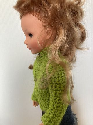 Giacca Bambola Furga 4S Susanna,Simon fatto A Mano