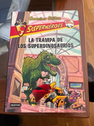 Colección de libros Gerónimo Stilton: Superhéroes