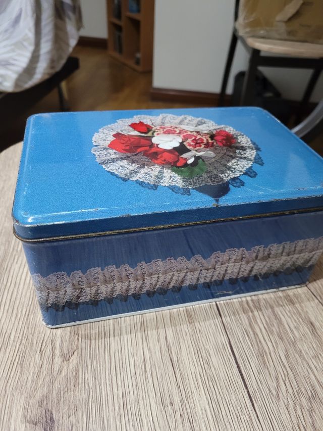 Caja de Cola Cao Antigua Colección