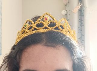 Pack de 10 coronas disfraz. Todas 4€