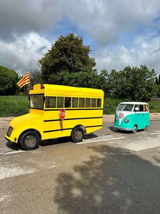 Bajada de carretones carretons carrilana
