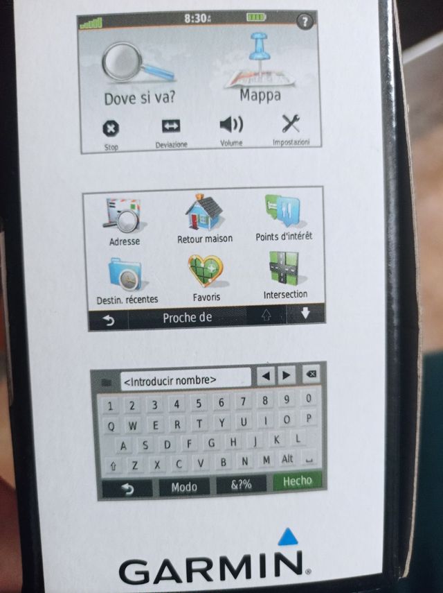 Garmin Nuvi 42 LM Navegador