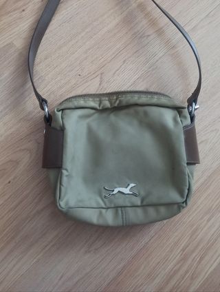 Bolso Bimba y Lola beige autentico