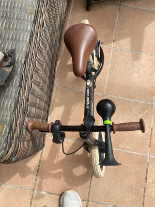Bicicleta infantil sin pedales