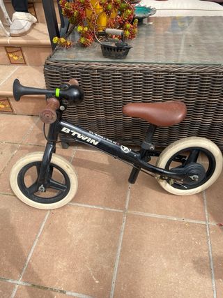 Bicicleta infantil sin pedales