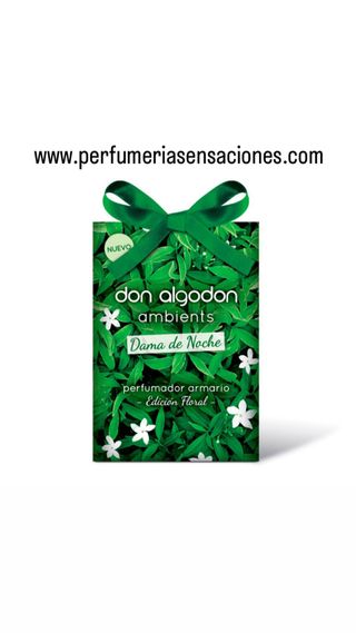 Ambientador Armario Dama de Noche Don Algodón