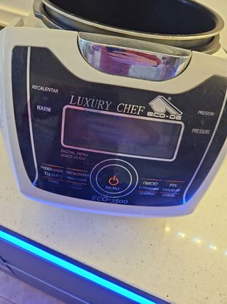 Robot de cocina luxury chef eco