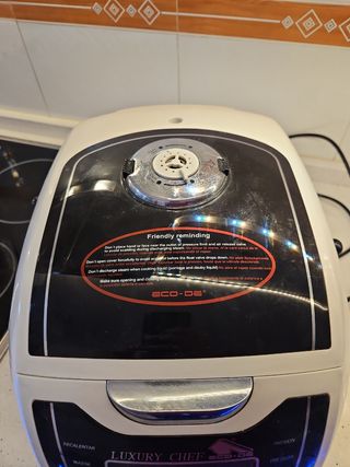 Robot de cocina luxury chef eco