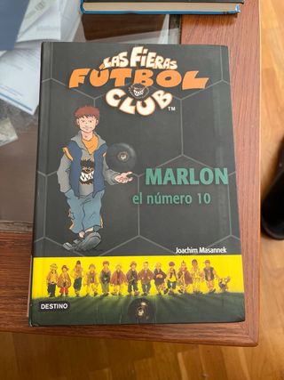 Colección de libros juvenil Las Fieras Fútbol Club