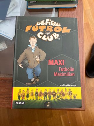 Colección de libros juvenil Las Fieras Fútbol Club