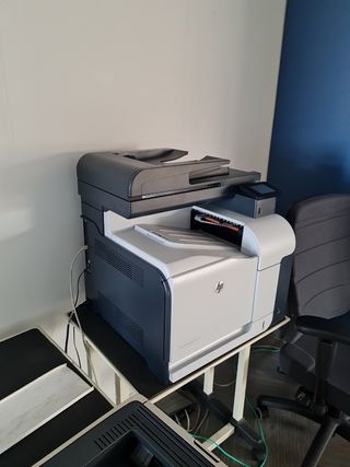 Impresora HP Láser Jet Pro 500 color MFP