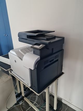 Impresora HP Láser Jet Pro 500 color MFP