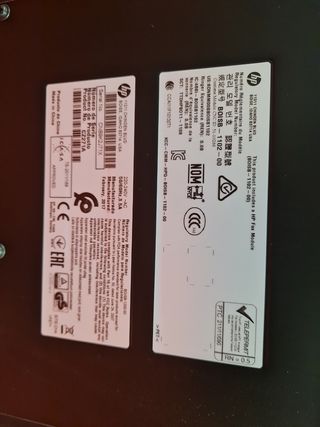 Impresora HP Láser Jet Pro 500 color MFP