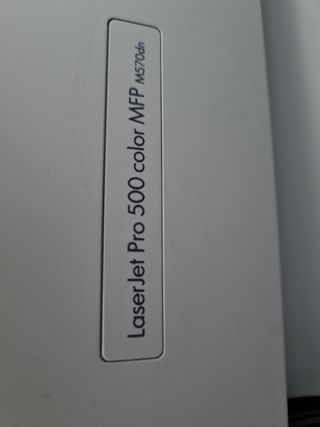 Impresora HP Láser Jet Pro 500 color MFP
