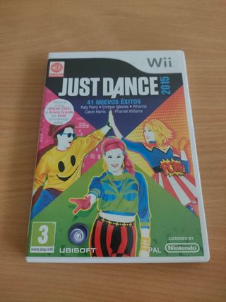 Juego Just Dance 2015 Wii