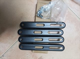 Soporte TV techo raso