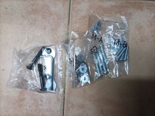 Soporte TV techo raso