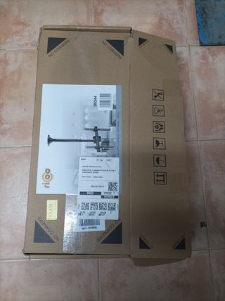 Soporte TV techo raso