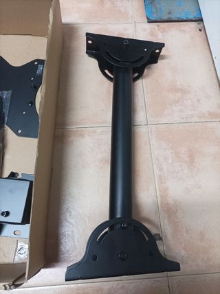 Soporte TV techo raso