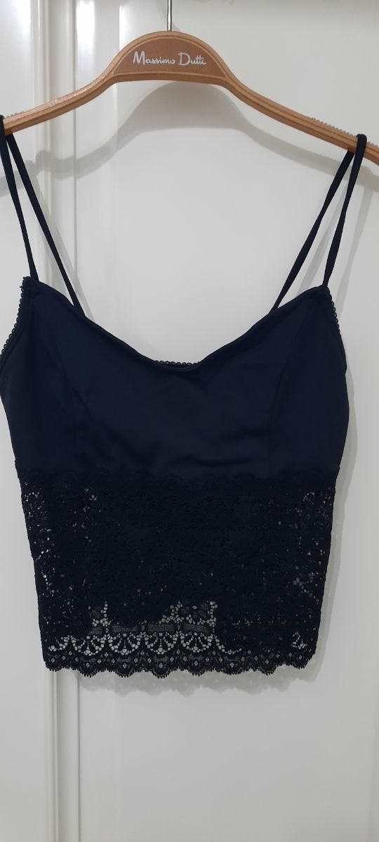 Body de encaje Talla 38 de segunda mano por EUR en