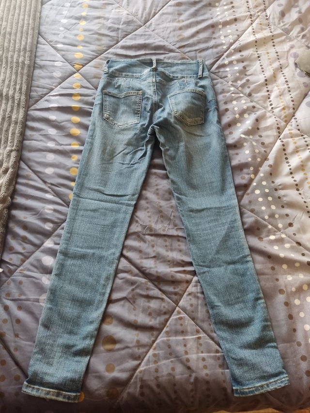 Pantalón vaquero señora