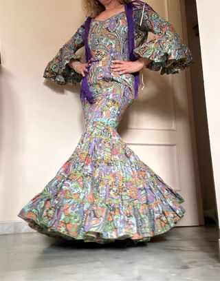 Traje Gitana / Canastero