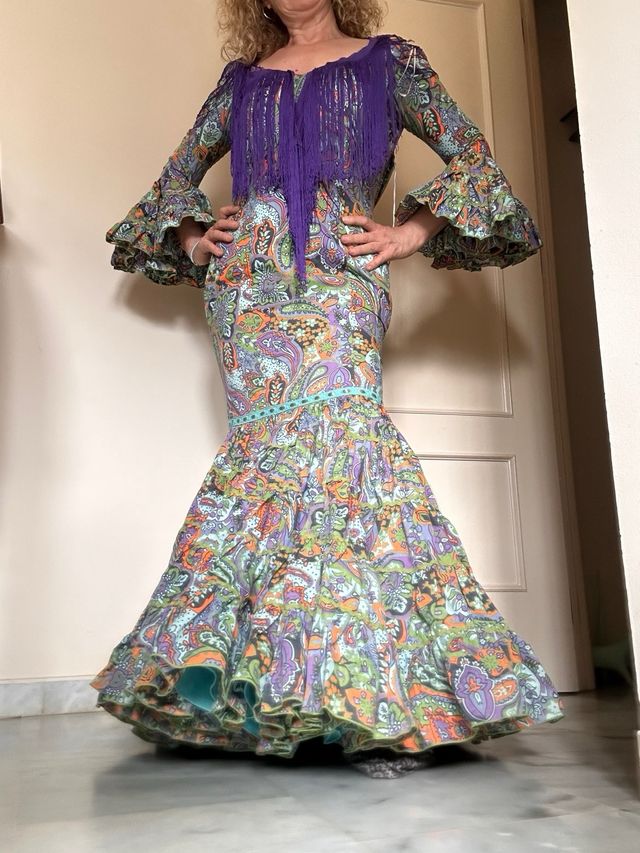 Traje Gitana / Canastero 