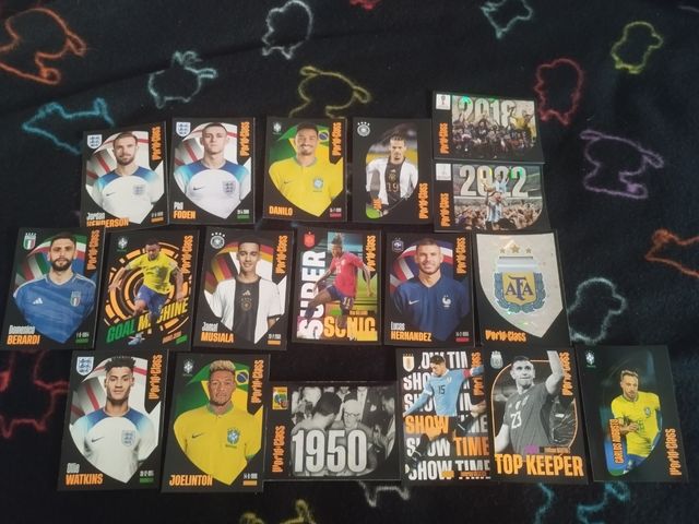 Álbum World Class Panini + 18 cromos