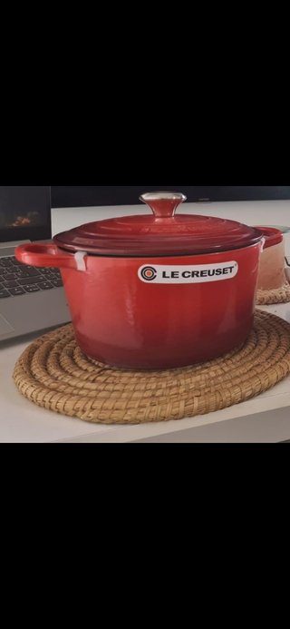 LE CREUSET COCOTTE HIERRO FUNDIDO