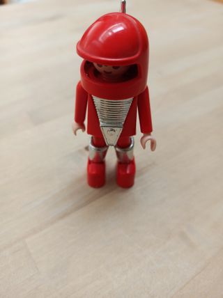 Antiguo astronauta Playmobil.