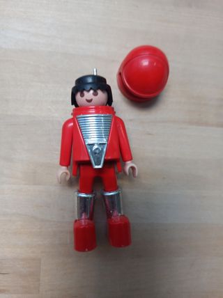 Antiguo astronauta Playmobil.