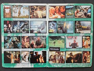 Carpeta Jurassic Park Revista Teleindiscreta