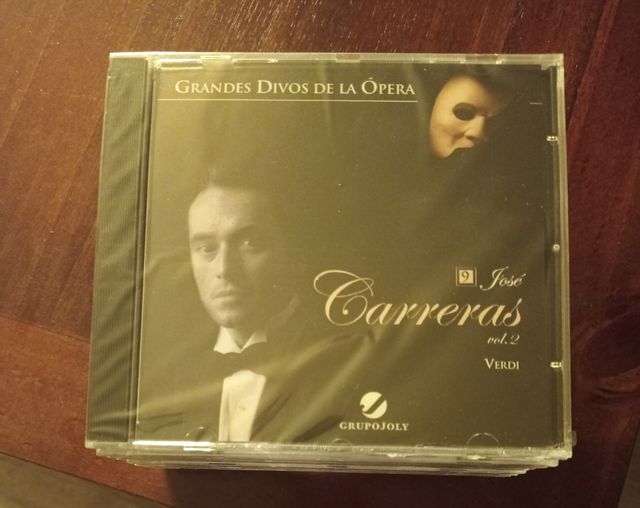 GRANDES DIVOS DE LA OPERA