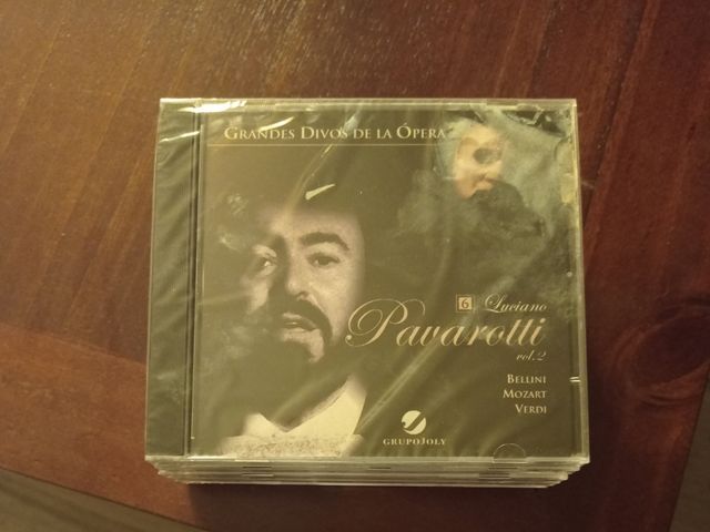 GRANDES DIVOS DE LA OPERA