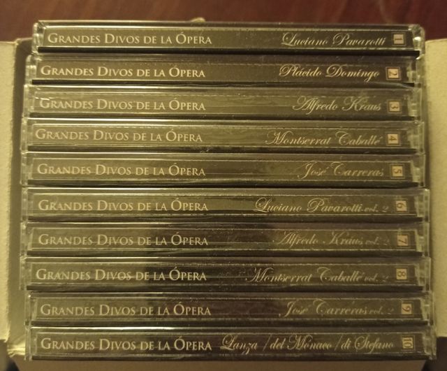 GRANDES DIVOS DE LA OPERA