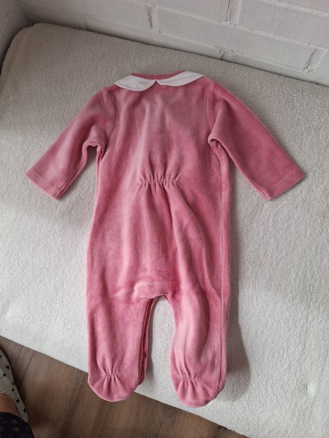 Pijama Mayoral bebe niña 1-2 meses