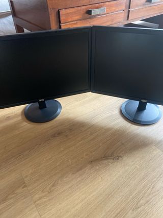 Monitores AOC 21,5”
