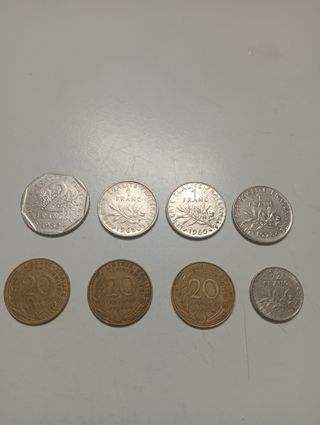 Moneda antiguas Francia 