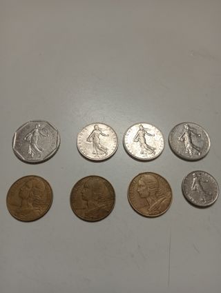 Moneda antiguas Francia 